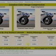 Matlab Code For Lossless Color Image Compression Full Project Source Code