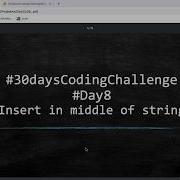 Day8 Problem For Python 30daysCodingChallenge