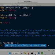Overriding HashCode Method Of Object Class
