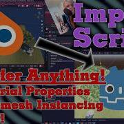 Easily Modify Godot Properties Of Imported Blender Models