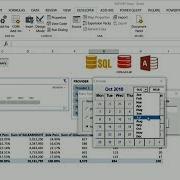 VBA Excel Reports From SQL Server Oracle Access