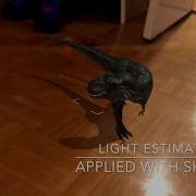 Augmented Reality Light Estimation Shadows