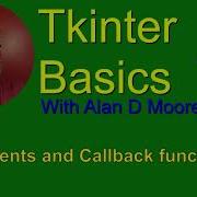 Tkinter Basics 2 Events And Callback Functions