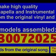 Depeche Mode Sacred Live 101 INSTRUMENTAL UkamixAI