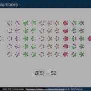 Comb 02 04 Exponential Generating Functions For Set Partitions