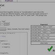 CodingBat Java MinCat