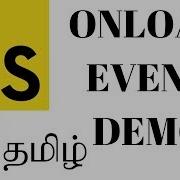 TAMIL ONLOAD EVENT IN JAVASCRIPT DEMO