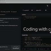 Codewars 8 Kyu Returning Strings Javascript