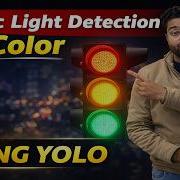 Traffic Light Detection And Color Using Yolo OpenCV Projects Image Processing