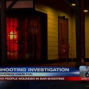2 People Wounded In Hamilton Bar Shooting