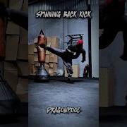 Spinning Back Kick Tutorial Shortsvideo Shortvideo Shorts Ytshorts Usa India Youtubeshorts