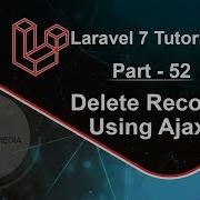 Laravel 7 Tutorial Delete Record Using Ajax