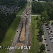 Reduced Conflicts In Milledgeville Intersection
