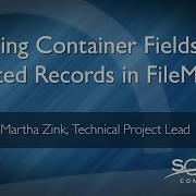 FileMaker Tip How To Use Container Fields And Related Records