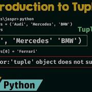 Introduction To Tuples In Python