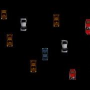 SIMPLE TRAFFIC RACER GAME IN PYTHON WITH SOURCE CODE