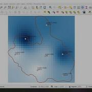 Spatial Interpolation IDW Using QGIS
