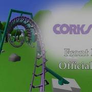 Ultimate Coaster 2 Corkscrew Arrow Custom Looper Official Front Row POV