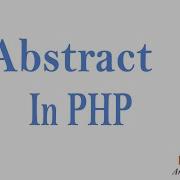 PHP Tutorial In Hindi Abstract Class In PHP