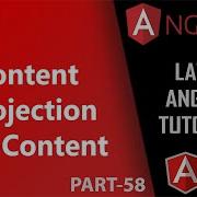 58 Content Projection In Angular Ng Content Angular Angular Latest Tutorials Hindi Urdu