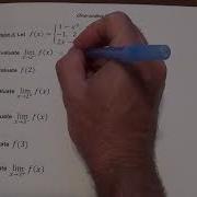 Evaluating One Sided Limits