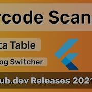 Flutter Data Table Barcode Scanner Co 16 PUB DEV RELEASES 2021