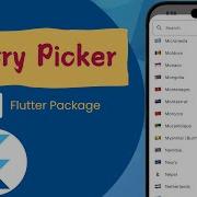 How To Create A Country Picker In Flutter App Country Picker In Flutter