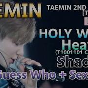 テミン HOLY WATER Heaven Shadow Guess Who Sexuality 日本語字幕 TAEMIN SHINee