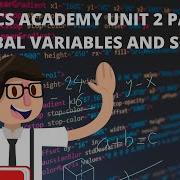 CMU CS Academy Unit 2 Part 6 Global Variables And Scope