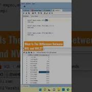 Difference Between NVL And NVL2 Important Interview Question 2 VARAHI IT Oracle SQL