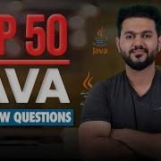 Top 50 Java Interview Questions Java Interview Questions Answers Java Interview Questions PDF