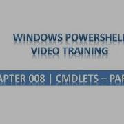 PowerShell Tutorial 008 PowerShell Cmdlets Part 2