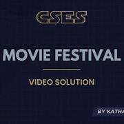 Movie Festival Video Solution CSES Problemset Sorting And Searching