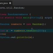 Beginner Java Tutorial Random Number Generator Part 1