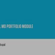 Install MD Portfolio Module Via FTP