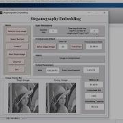 MATLAB Code Of Digital Image Steganography With AES Encryption And Compression Attack