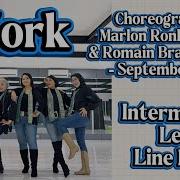 Work Line Dance Choreo Creators Marlonromain