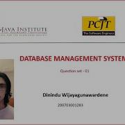 How To Create S Database Using Heidi SQL Database Management Systems Quiz Set 01