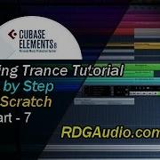 Cubase 8 Uplifting Trance Track Step By Step Course Part 7 Chord Bass RDGAudio
