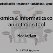 Genomics Informatics Corpus Annotation Tool BLAH6