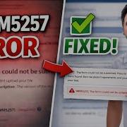 Canada Visitor Visa IMM 5257 Not Uploading 100 Working Solution 2026