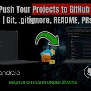 How To Push An Android Studio Project To GitHub Properly Git Gitignore README PRs