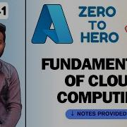 Day 1 Basics Of Cloud Computing Fundamentals Of Azure Freeazurecourse