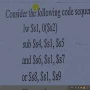 Example Of Data Hazard 1