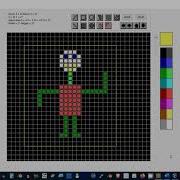 Raster Master Export Graphics To QBasic QuickBasic QB64 Day 0