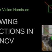 11 Drawing Functions In OpenCV OpenCV Tutorial