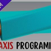 Nx Cam 5axis Tutorial Variable Contour Surface Drive Method For Beginners