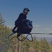 Volonaut Airbike Test Riding A Flying Speeder Bike