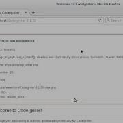 Codeigniter PHP Error Mysqli Headers And Client Library Minor Version Mismatch