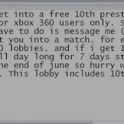 Free COD4 MW2 MW3 Hacked Lobbies PLEASE READ DESCRPTION
